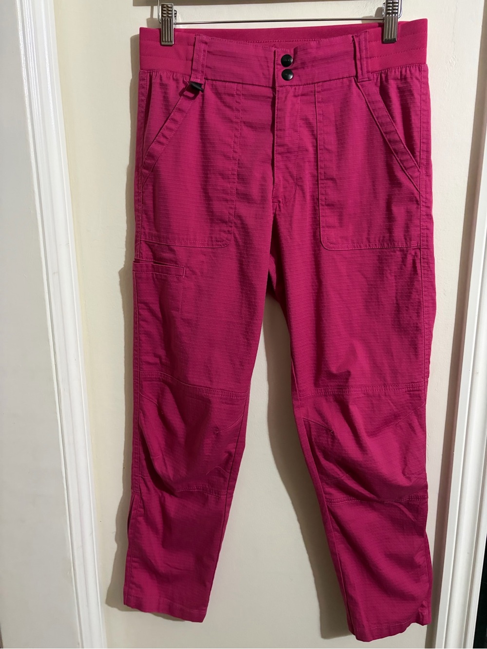 Carhartt Hot Pink Women's Petite Cargo Pants